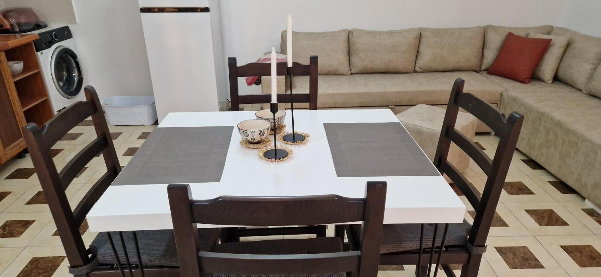 Apartment Tinka in Saranda Bagian luar foto