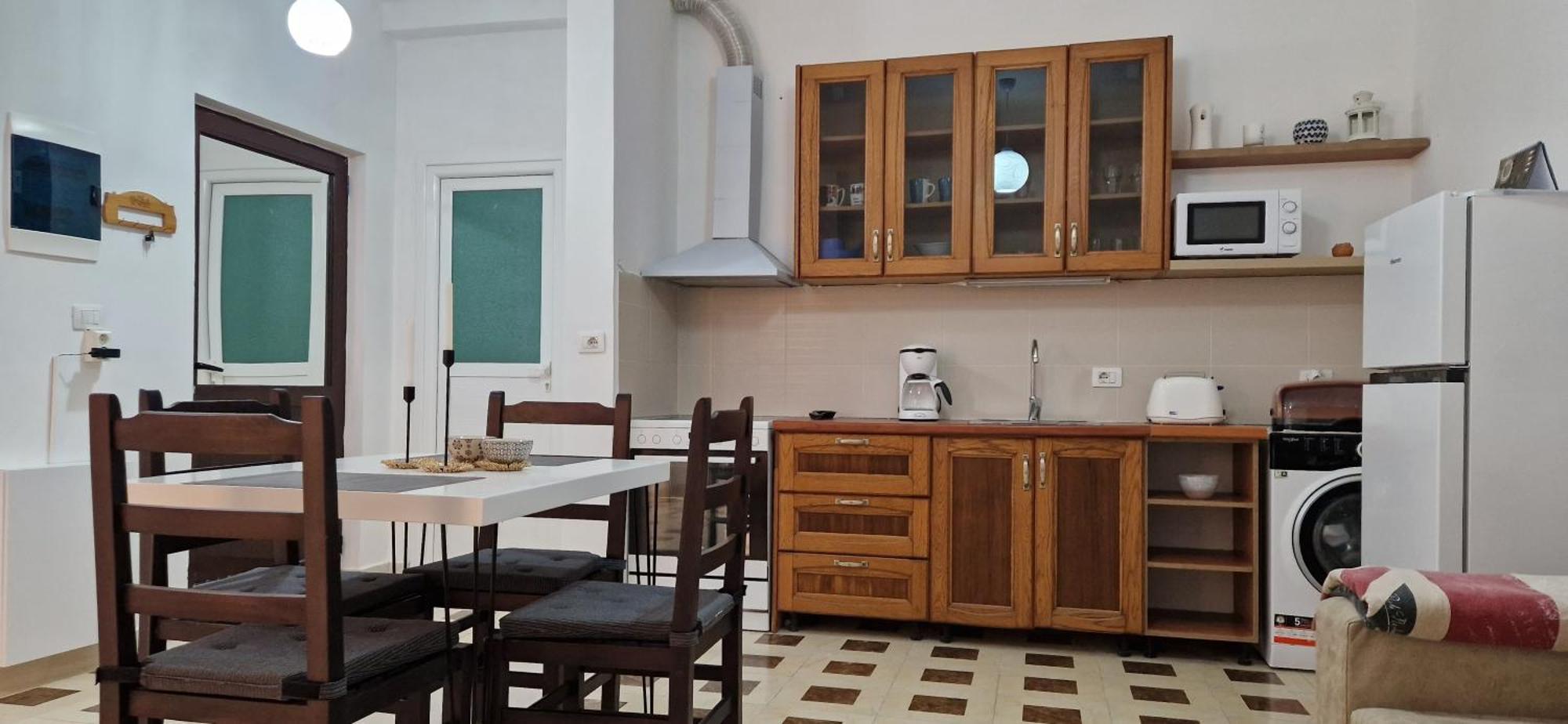 Apartment Tinka in Saranda Bagian luar foto